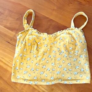 Abercrombie crop tank